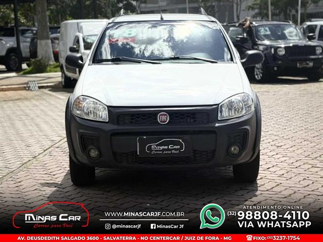FIAT STRADA WORKING HARD 1.4 FIRE FLEX 8V CS 2018