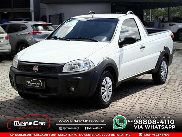 FIAT STRADA WORKING HARD 1.4 FIRE FLEX 8V CS 2018