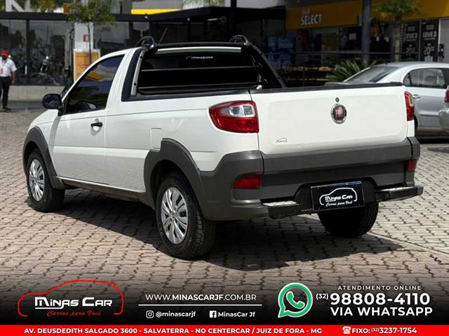 FIAT STRADA WORKING HARD 1.4 FIRE FLEX 8V CS 2018