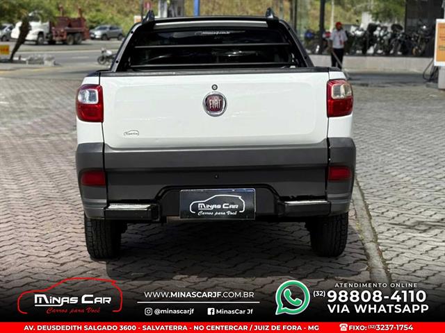 FIAT STRADA WORKING HARD 1.4 FIRE FLEX 8V CS 2018