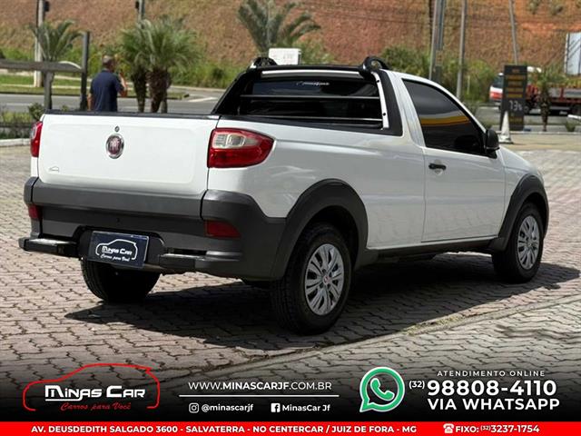 FIAT STRADA WORKING HARD 1.4 FIRE FLEX 8V CS 2018