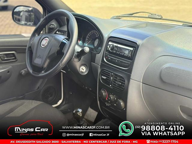 FIAT STRADA WORKING HARD 1.4 FIRE FLEX 8V CS 2018