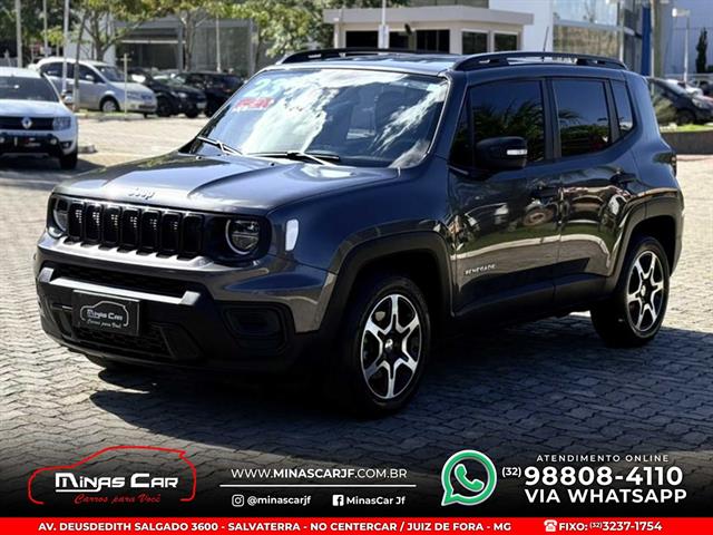 JEEP RENEGADE SPORT T270 1.3 TB 4X2 FLEX AUT. 2023