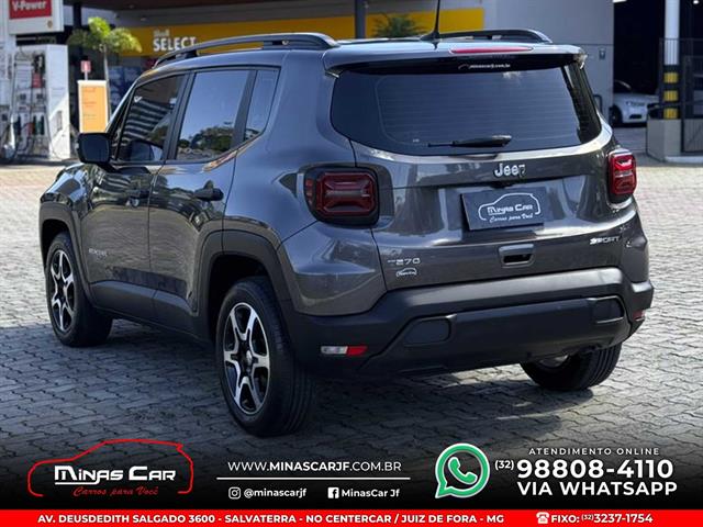 JEEP RENEGADE SPORT T270 1.3 TB 4X2 FLEX AUT. 2023