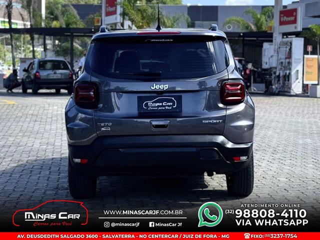 JEEP RENEGADE SPORT T270 1.3 TB 4X2 FLEX AUT. 2023