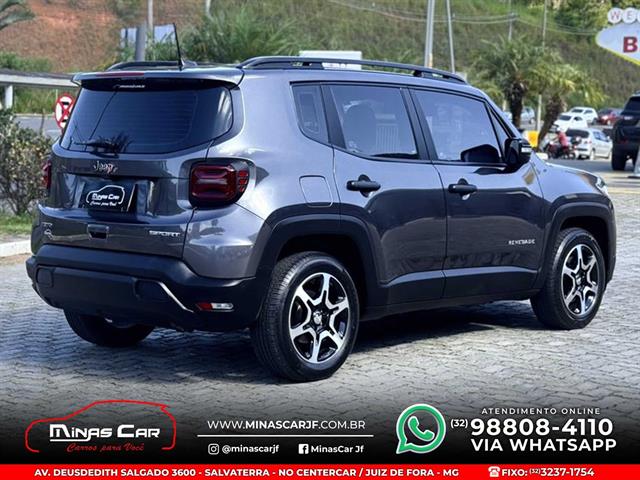 JEEP RENEGADE SPORT T270 1.3 TB 4X2 FLEX AUT. 2023