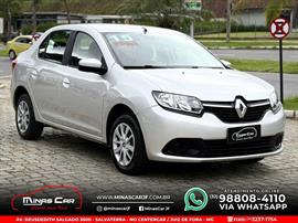 RENAULT LOGAN AUTHENTIQUE HI-FLEX 1.0 16V 4P 2015/2015