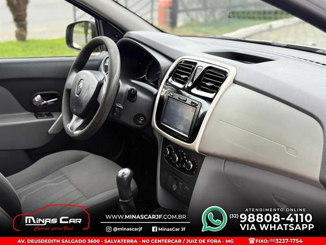 RENAULT LOGAN AUTHENTIQUE HI-FLEX 1.0 16V 4P 2015