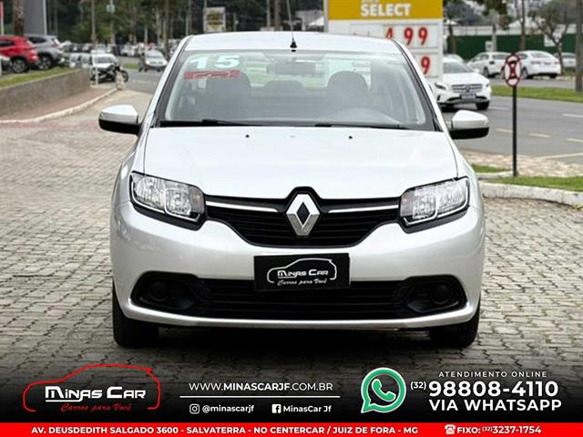 RENAULT LOGAN AUTHENTIQUE HI-FLEX 1.0 16V 4P 2015