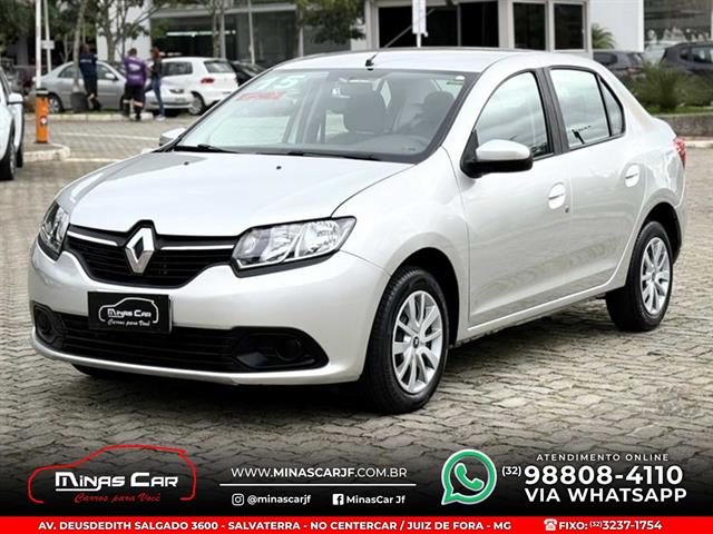 RENAULT LOGAN AUTHENTIQUE HI-FLEX 1.0 16V 4P 2015