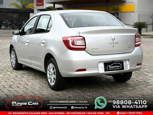 RENAULT LOGAN AUTHENTIQUE HI-FLEX 1.0 16V 4P 2015