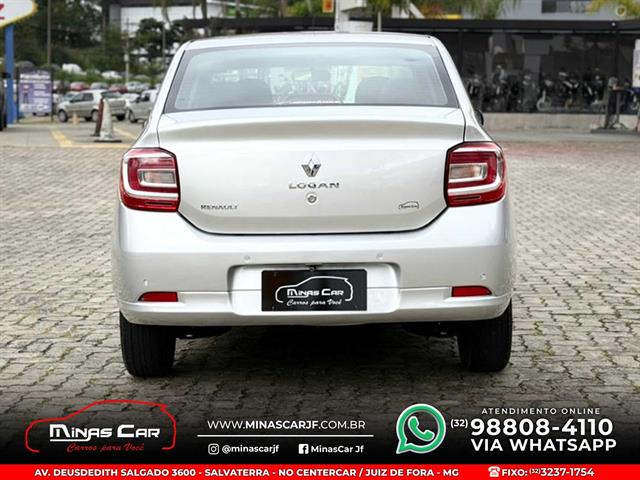 RENAULT LOGAN AUTHENTIQUE HI-FLEX 1.0 16V 4P 2015