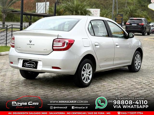 RENAULT LOGAN AUTHENTIQUE HI-FLEX 1.0 16V 4P 2015