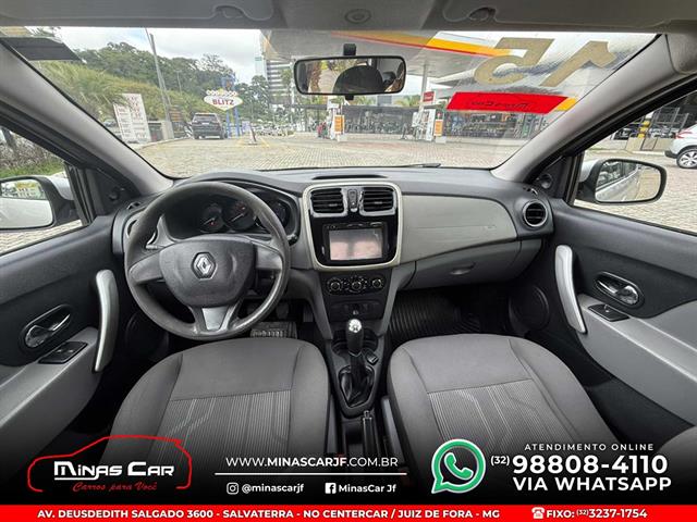 RENAULT LOGAN AUTHENTIQUE HI-FLEX 1.0 16V 4P 2015