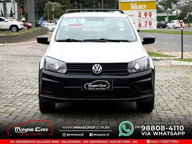 VOLKSWAGEN SAVEIRO ROBUST 1.6 TOTAL FLEX 8V 2021