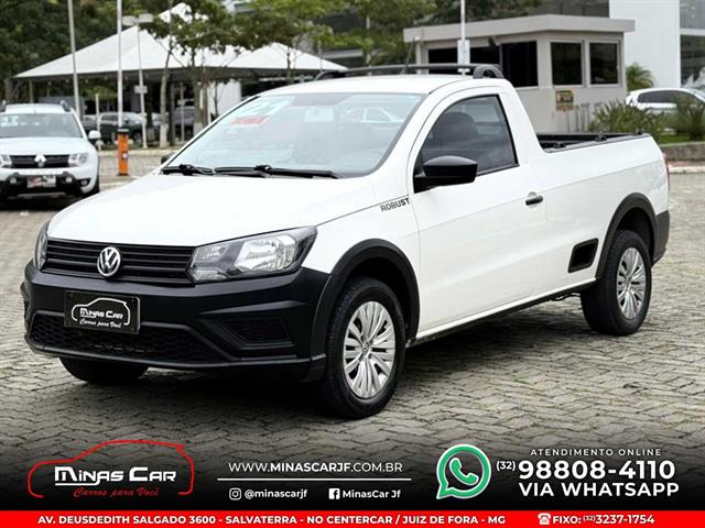 VOLKSWAGEN SAVEIRO ROBUST 1.6 TOTAL FLEX 8V 2021