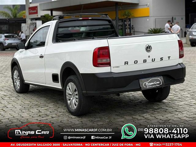 VOLKSWAGEN SAVEIRO ROBUST 1.6 TOTAL FLEX 8V 2021