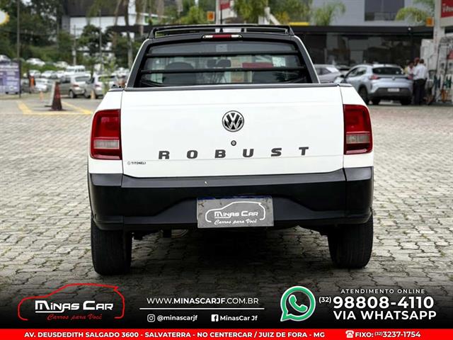 VOLKSWAGEN SAVEIRO ROBUST 1.6 TOTAL FLEX 8V 2021