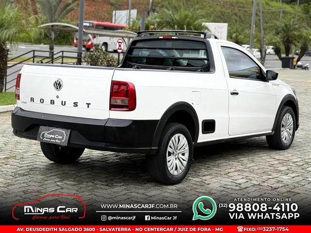 VOLKSWAGEN SAVEIRO ROBUST 1.6 TOTAL FLEX 8V 2021