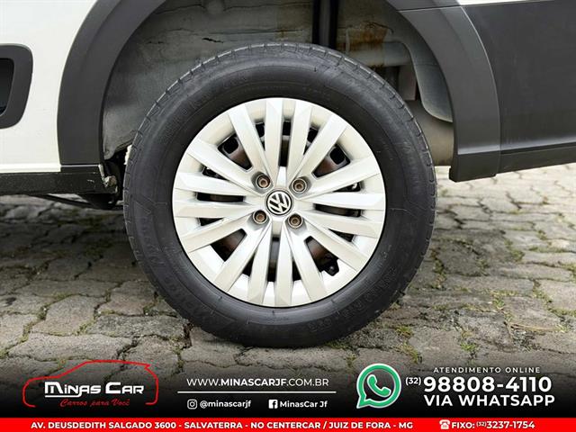 VOLKSWAGEN SAVEIRO ROBUST 1.6 TOTAL FLEX 8V 2021