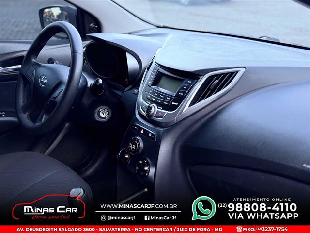 HYUNDAI HB20 C./C.PLUS/C.STYLE 1.6 FLEX 16V MEC. 2015