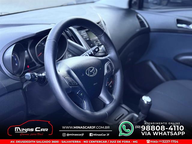 HYUNDAI HB20 C./C.PLUS/C.STYLE 1.6 FLEX 16V MEC. 2015