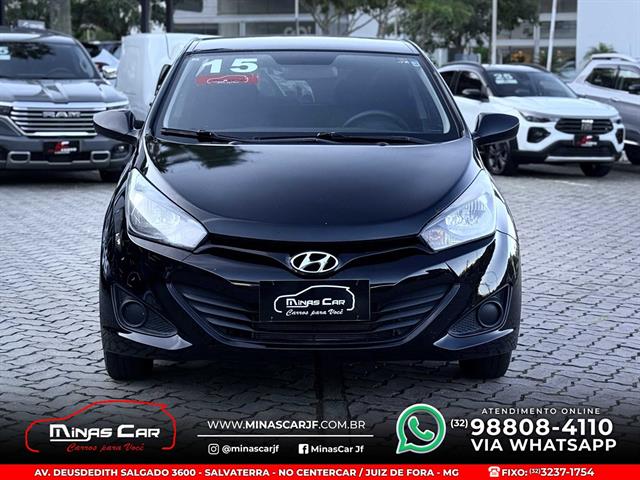 HYUNDAI HB20 C./C.PLUS/C.STYLE 1.6 FLEX 16V MEC. 2015