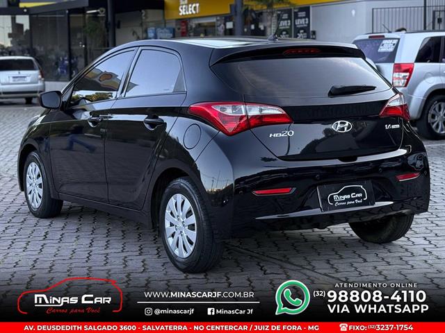 HYUNDAI HB20 C./C.PLUS/C.STYLE 1.6 FLEX 16V MEC. 2015