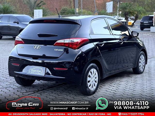HYUNDAI HB20 C./C.PLUS/C.STYLE 1.6 FLEX 16V MEC. 2015