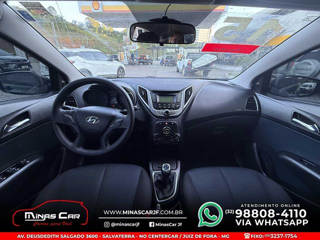 HYUNDAI HB20 C./C.PLUS/C.STYLE 1.6 FLEX 16V MEC. 2015