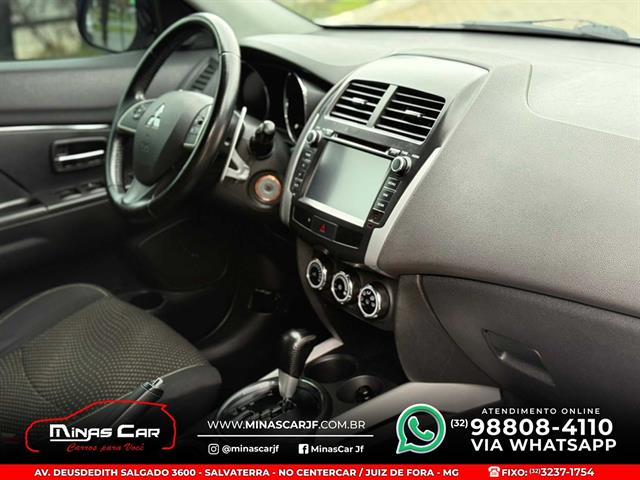 MITSUBISHI ASX 2.0 16V 160CV AUT. 2015