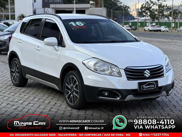 SUZUKI SX4 S-CROSS GLX 1.6 16V AUT. 2016