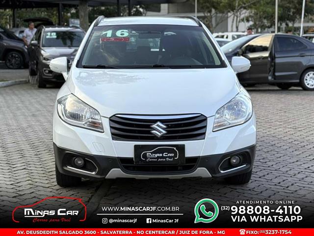 SUZUKI SX4 S-CROSS GLX 1.6 16V AUT. 2016