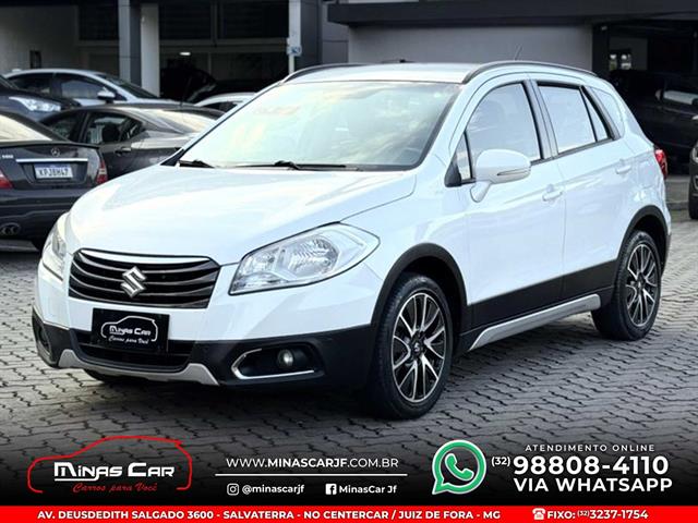 SUZUKI SX4 S-CROSS GLX 1.6 16V AUT. 2016