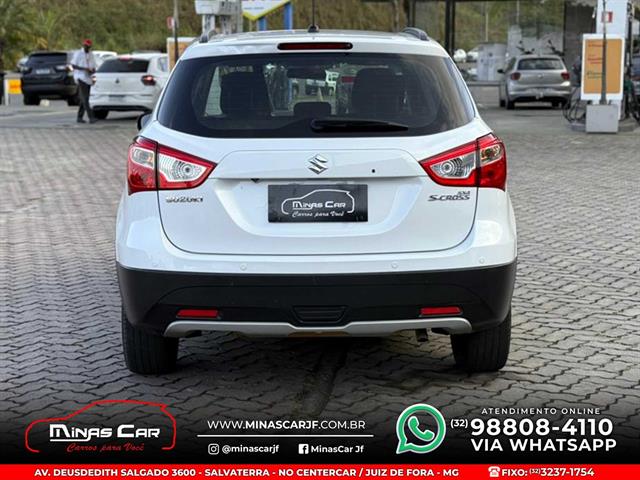 SUZUKI SX4 S-CROSS GLX 1.6 16V AUT. 2016