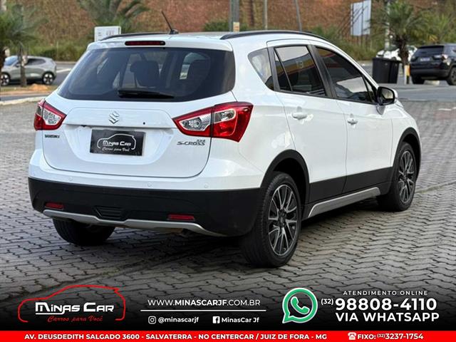 SUZUKI SX4 S-CROSS GLX 1.6 16V AUT. 2016