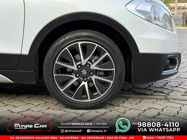 SUZUKI SX4 S-CROSS GLX 1.6 16V AUT. 2016