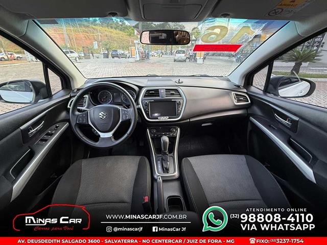 SUZUKI SX4 S-CROSS GLX 1.6 16V AUT. 2016
