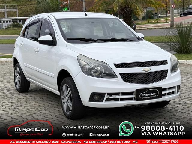 CHEVROLET AGILE LTZ 1.4 MPFI 8V FLEXPOWER 5P 2013