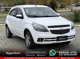 CHEVROLET AGILE LTZ 1.4 MPFI 8V FLEXPOWER 5P 2012/2013