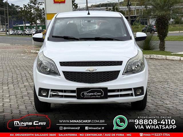 CHEVROLET AGILE LTZ 1.4 MPFI 8V FLEXPOWER 5P 2013
