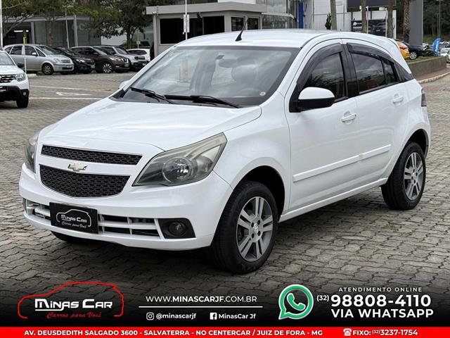 CHEVROLET AGILE LTZ 1.4 MPFI 8V FLEXPOWER 5P 2013