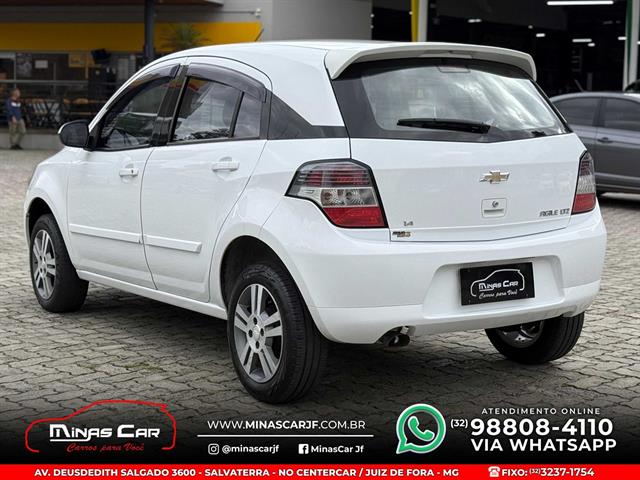 CHEVROLET AGILE LTZ 1.4 MPFI 8V FLEXPOWER 5P 2013