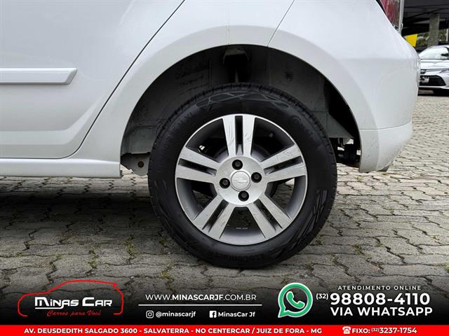 CHEVROLET AGILE LTZ 1.4 MPFI 8V FLEXPOWER 5P 2013