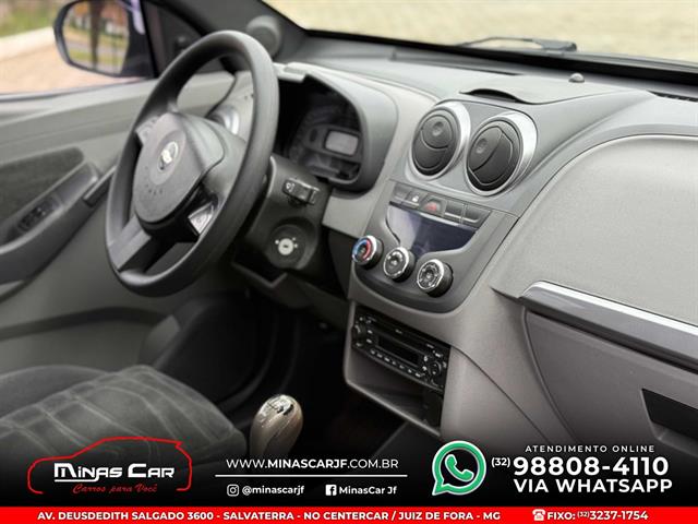 CHEVROLET AGILE LTZ 1.4 MPFI 8V FLEXPOWER 5P 2013