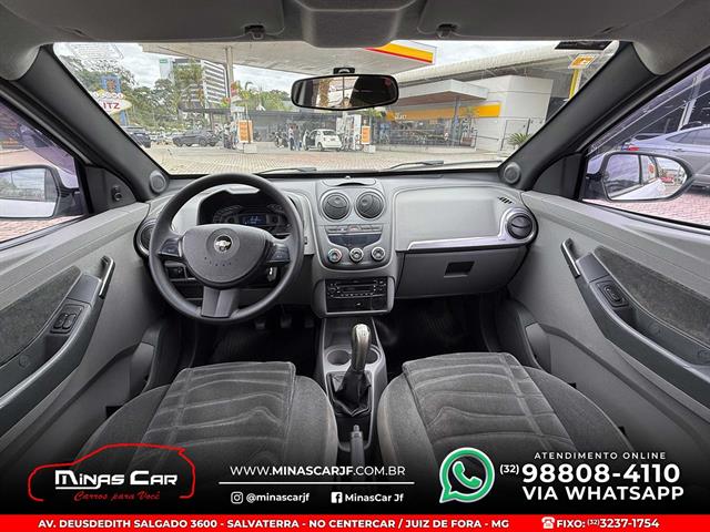CHEVROLET AGILE LTZ 1.4 MPFI 8V FLEXPOWER 5P 2013