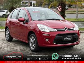 CITROËN C3 TENDANCE 1.5 FLEX 8V 5P MEC. 2014/2014