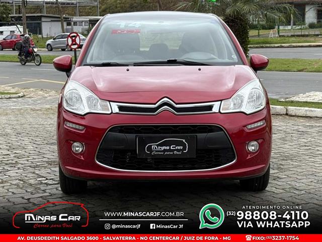 CITROËN C3 TENDANCE 1.5 FLEX 8V 5P MEC. 2014
