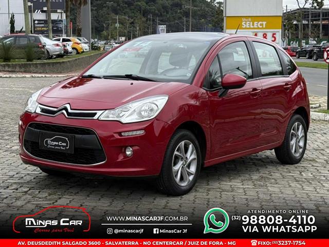 CITROËN C3 TENDANCE 1.5 FLEX 8V 5P MEC. 2014
