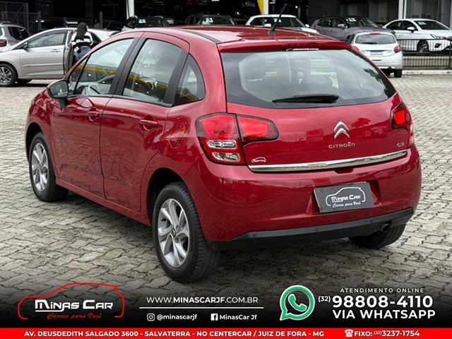 CITROËN C3 TENDANCE 1.5 FLEX 8V 5P MEC. 2014